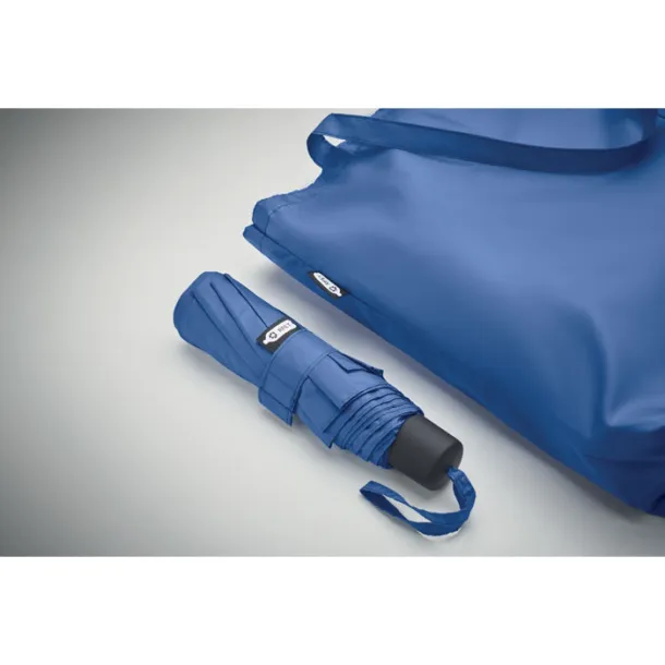 SEATTLE 21 inch RPET umbrella set Royal blue
