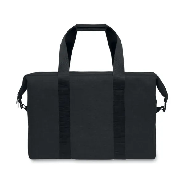 KIRA 300D RPET cooler bag 3L Black