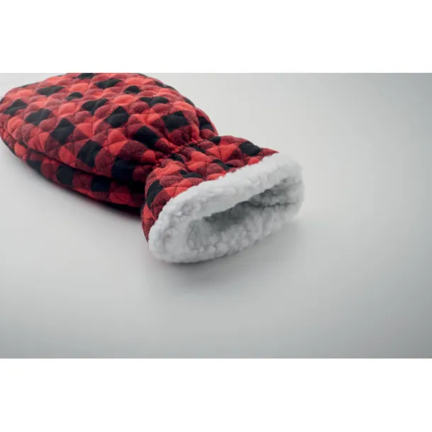 ICEHAND Quilted ice scraper glove Red