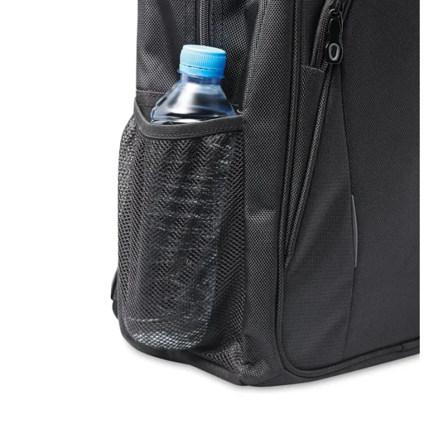 MACAU laptop ruksak, 15" Crna