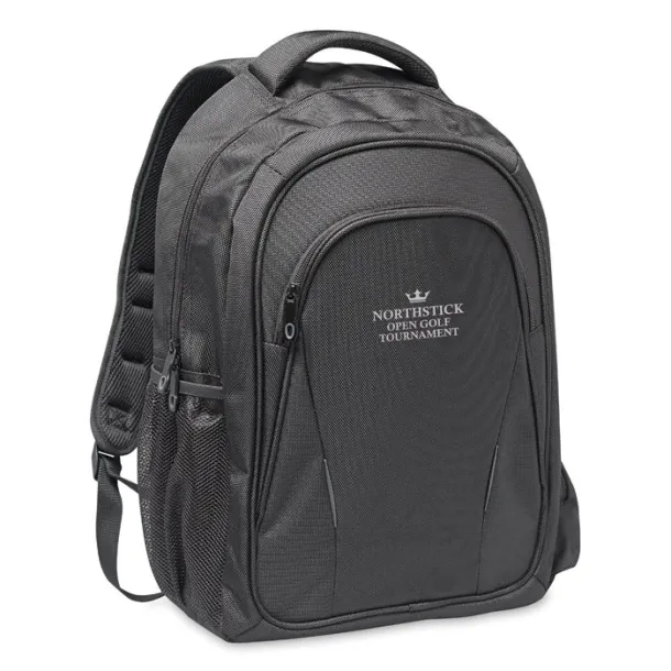 MACAU laptop ruksak, 15" Crna