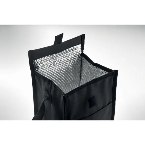BOBE 600D RPET termo torba Crna