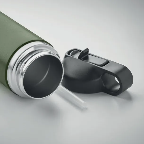 IVALO Double wall bottle 500 ml Dark Green