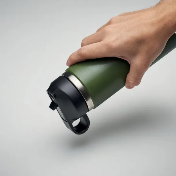 IVALO Double wall bottle 500 ml Dark Green
