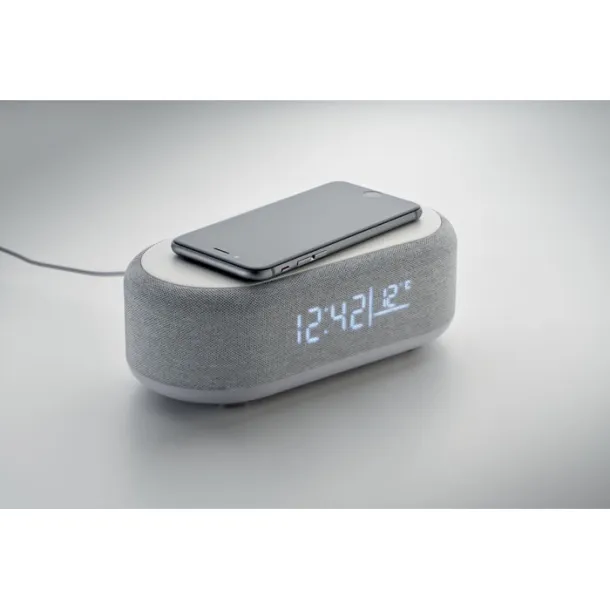 TUONO 15W wireless charging speaker White