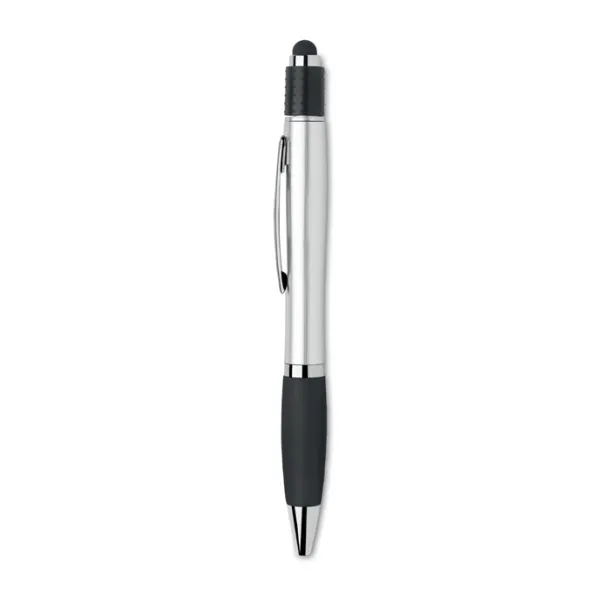STY Stylus spinner pen Black