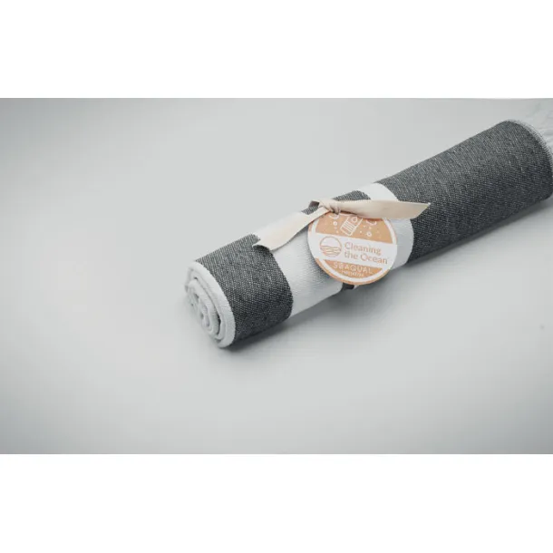 MAR SEAQUAL® hammam towel 70x140cm Grey