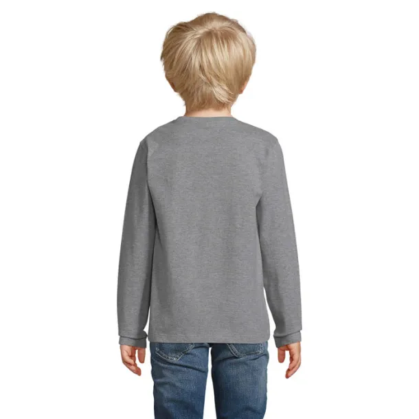 IMPERIAL LSL KIDS IMPERIAL kids lsl 190g Grey Melange