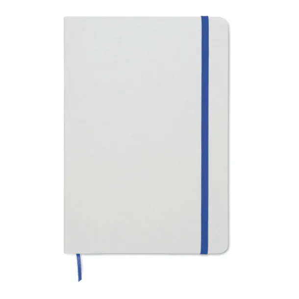 ROUTE WHITE notes s laserskim otkrivanjem boje, A5 Plava