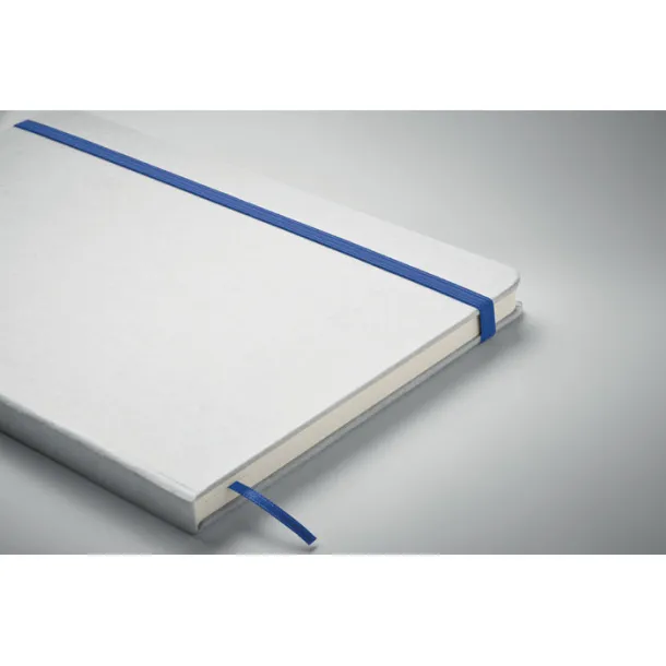 ROUTE WHITE notes s laserskim otkrivanjem boje, A5 Plava