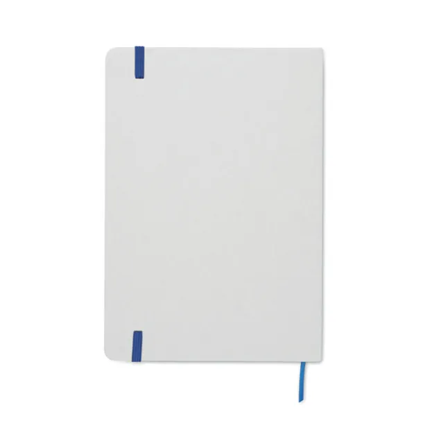 ROUTE WHITE notes s laserskim otkrivanjem boje, A5 Plava