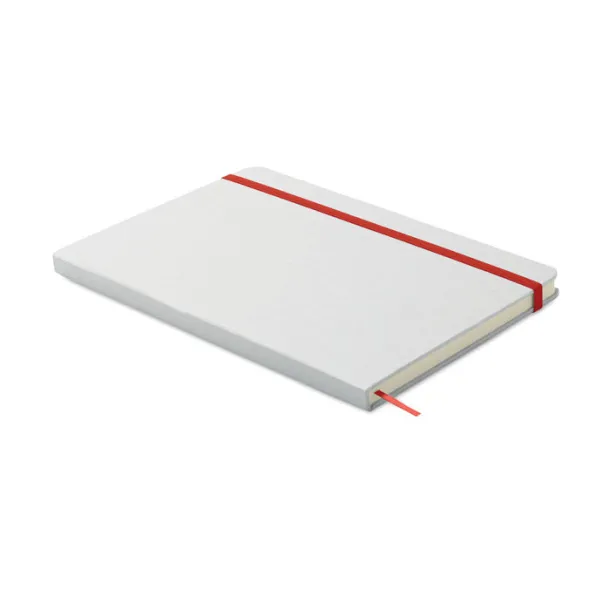 ROUTE WHITE notes s laserskim otkrivanjem boje, A5 Crvena