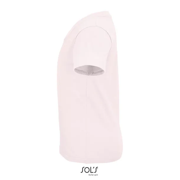 CRUSADER KIDS TSHIRT-150g pale pink