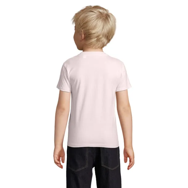 CRUSADER KIDS TSHIRT-150g pale pink