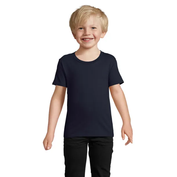 CRUSADER KIDS dječja majica kratkih rukava - 150g French navy