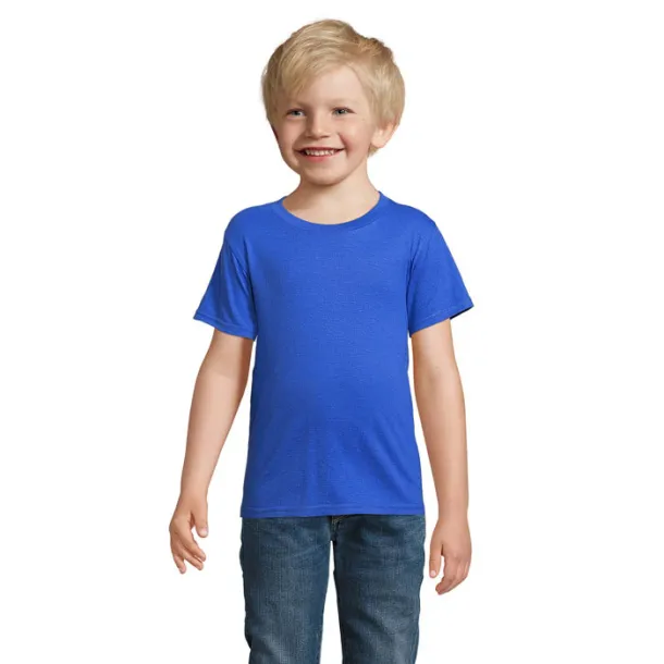 CRUSADER KIDS TSHIRT-150g Royal blue