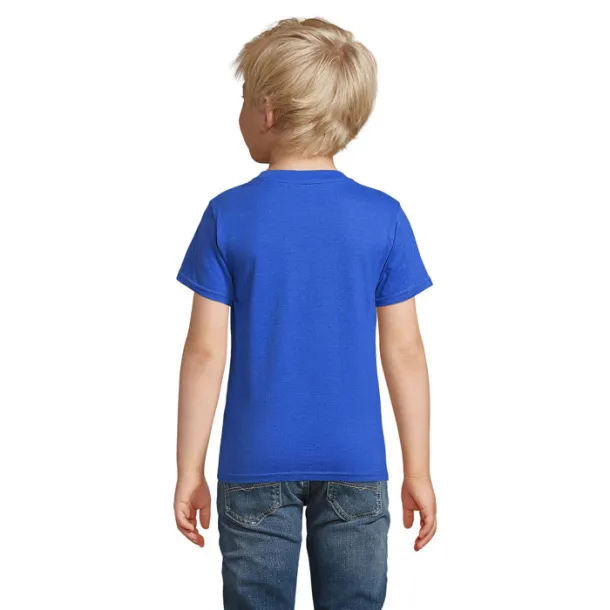 CRUSADER KIDS TSHIRT-150g Royal blue
