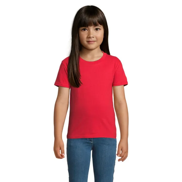CRUSADER KIDS TSHIRT-150g Red