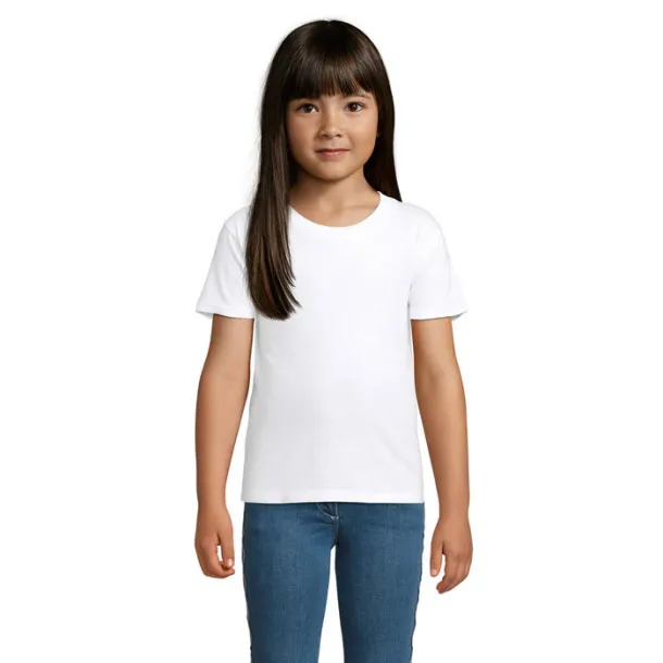 CRUSADER KIDS dječja majica kratkih rukava - 150g Bijela