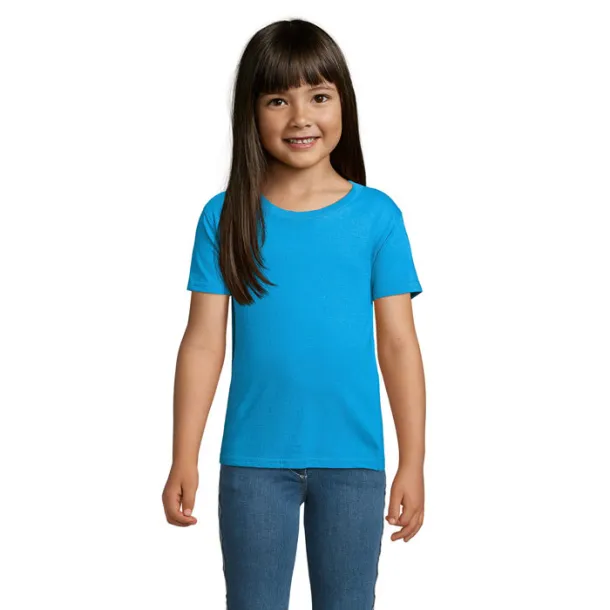 CRUSADER KIDS dječja majica kratkih rukava - 150g Aqua