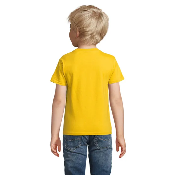CRUSADER KIDS TSHIRT-150g Gold
