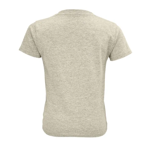 CRUSADER KIDS dječja majica kratkih rukava - 150g heather beige