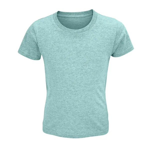 CRUSADER KIDS dječja majica kratkih rukava - 150g heather light green