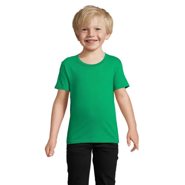 CRUSADER KIDS dječja majica kratkih rukava - 150g Kelly zelena