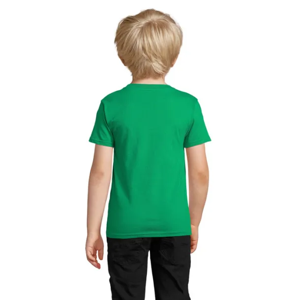CRUSADER KIDS dječja majica kratkih rukava - 150g Kelly zelena