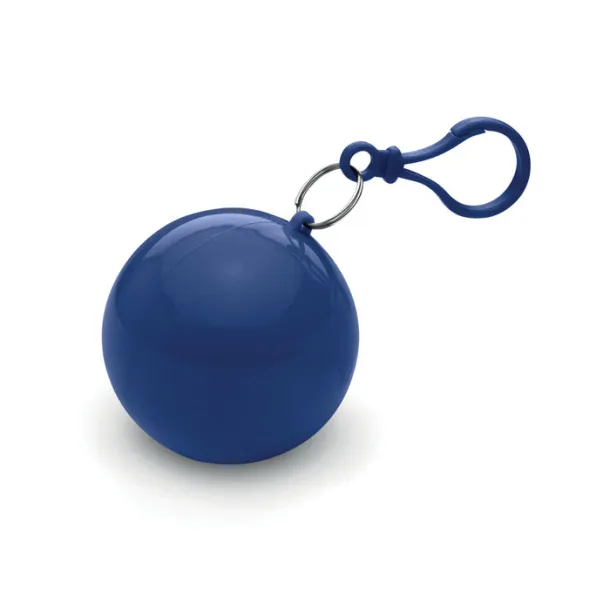NIMBUS Poncho in round container Blue