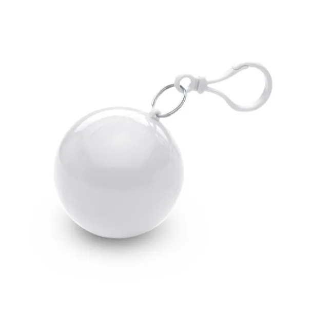 NIMBUS Poncho in round container White