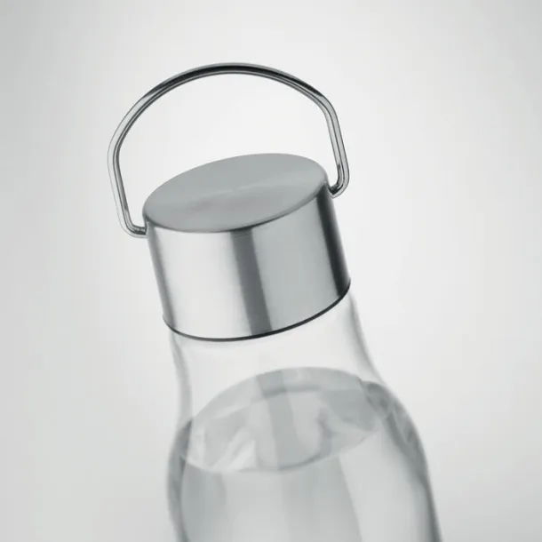 VERNAL RPET boca sa PP poklopcem 600 ml Prozirno