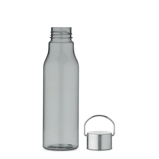 VERNAL RPET bottle with PP lid 600 ml Transparent Grey