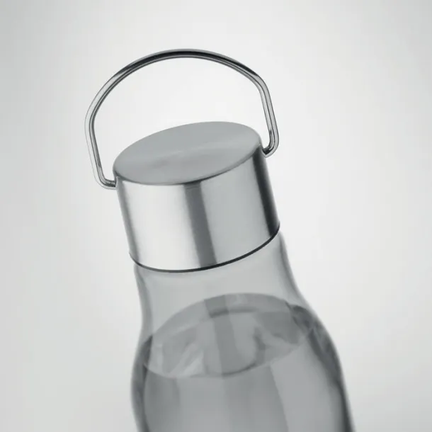 VERNAL RPET bottle with PP lid 600 ml Transparent Grey