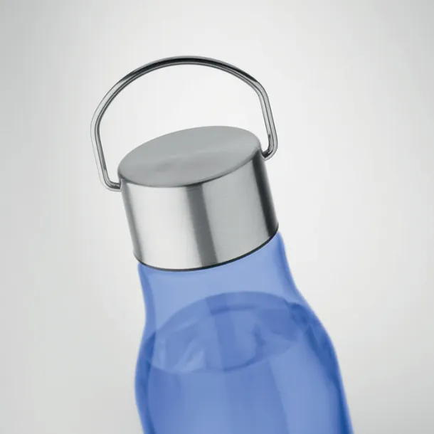 VERNAL RPET bottle with PP lid 600 ml Royal blue