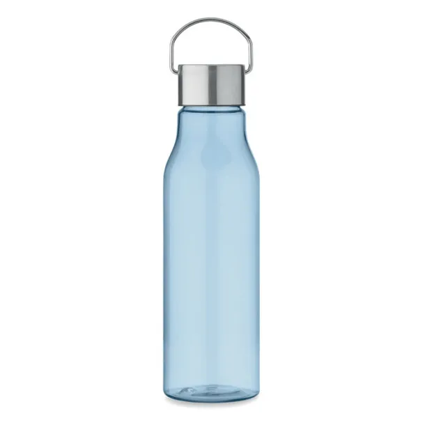 VERNAL RPET bottle with PP lid 600 ml Transparent Light Blue