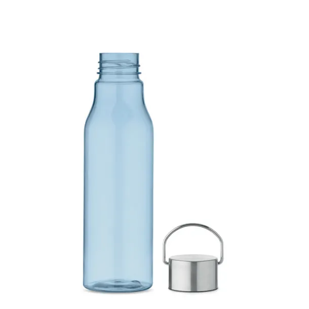 VERNAL RPET bottle with PP lid 600 ml Transparent Light Blue