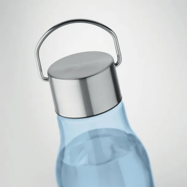 VERNAL RPET bottle with PP lid 600 ml Transparent Light Blue