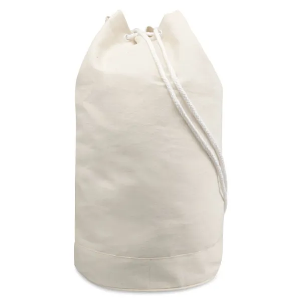 YA Cotton duffle bag Beige