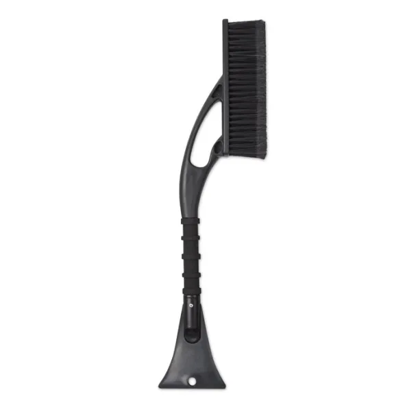 SNOW&ICE Snow brush and ice scraper Black