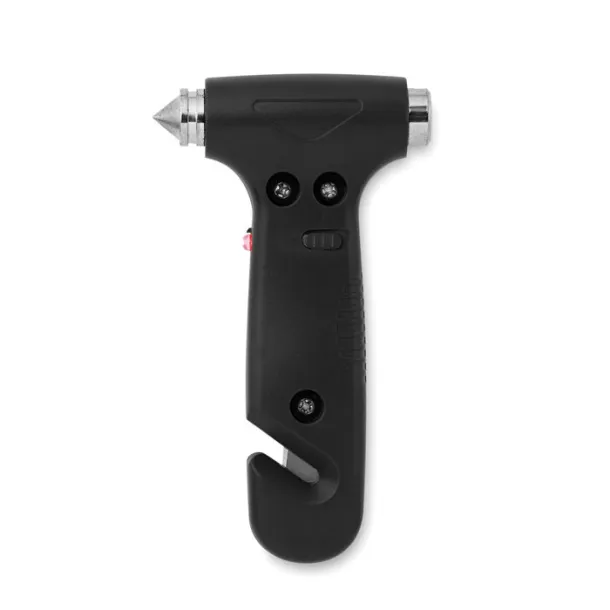 RESQ 3 in 1 Emergency hammer Black