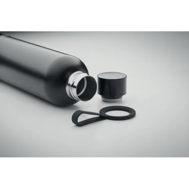 MUSEY Double wall bottle 500ml Black