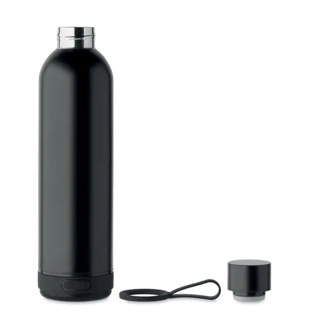 MUSEY Boca s dvostrukom stijenkom 500 ml Crna