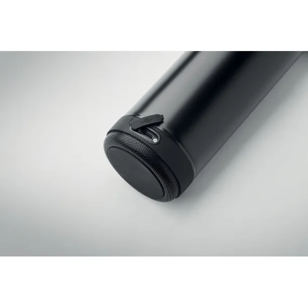 MUSEY Double wall bottle 500ml Black