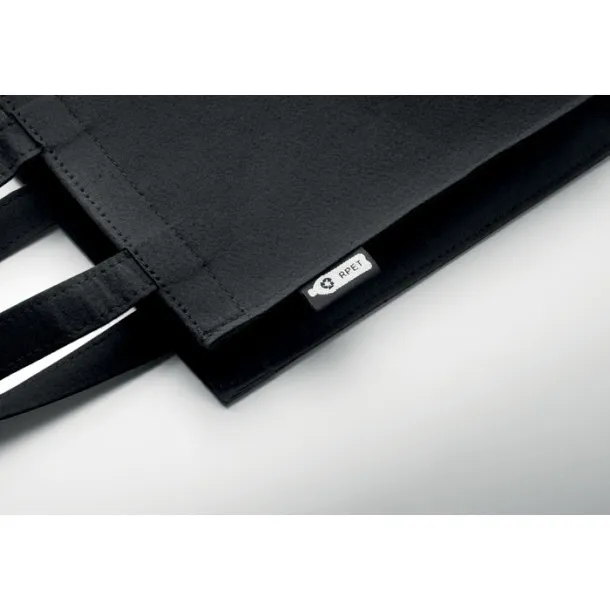 FELTOTE Small RPET felt gift bag Black