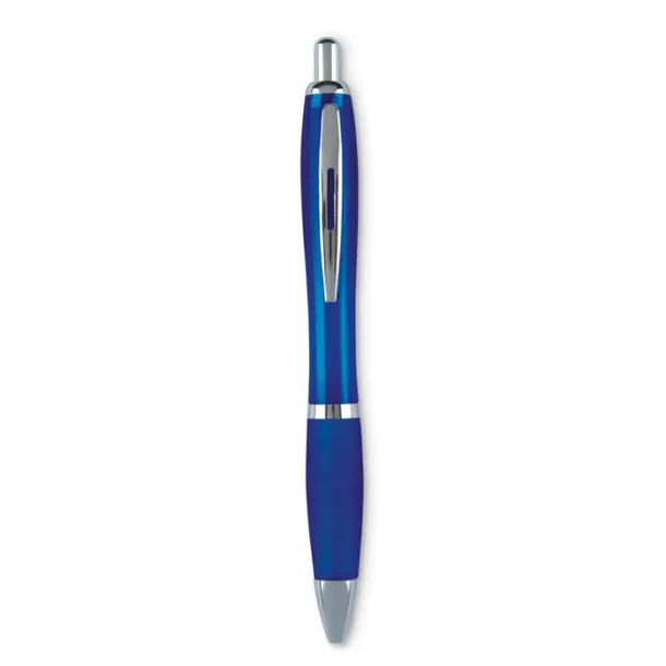 RIOCOLOUR kemijska olovka Transparent Blue