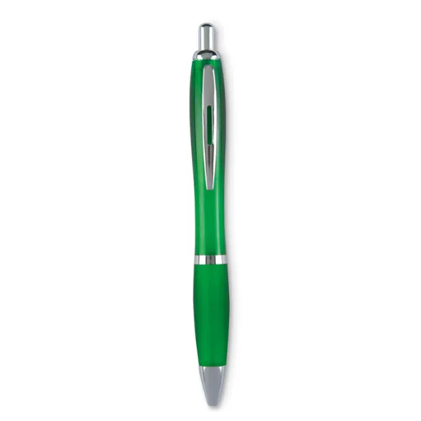 RIOCOLOUR kemijska olovka Transparent Green