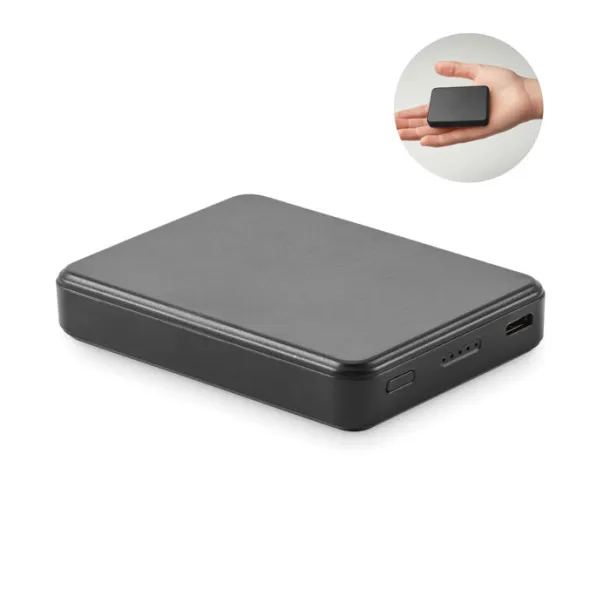 KLEINPOW prijenosna baterija - 20 W, 5 000 mAh Crna