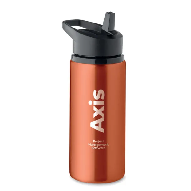 SPOT Single wall bottle 500 ml Orange
