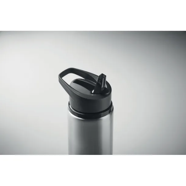 SPOT Single wall bottle 500 ml Matt Silver
